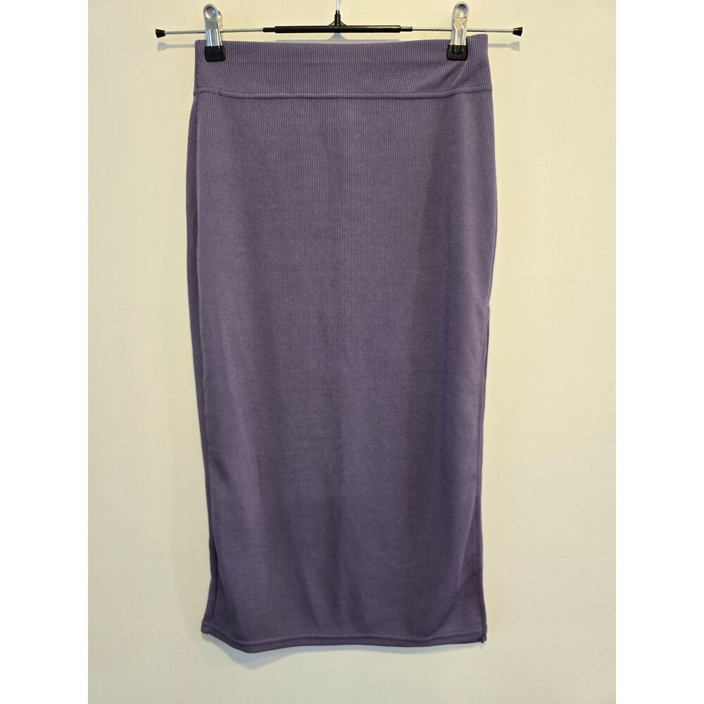 Halara Purple Pencil Skirt Size XS NWT